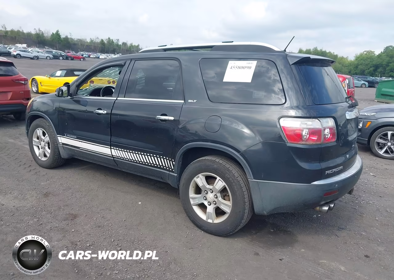 2008 GMC Acadia Slt-1 VIN:1GKEV23708J265409 - 3