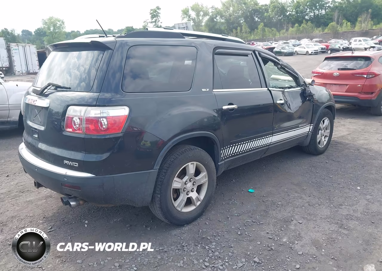 2008 GMC Acadia Slt-1 VIN:1GKEV23708J265409 - 4
