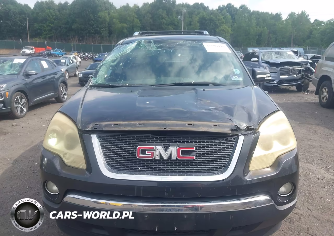 2008 GMC Acadia Slt-1 VIN:1GKEV23708J265409 - 6