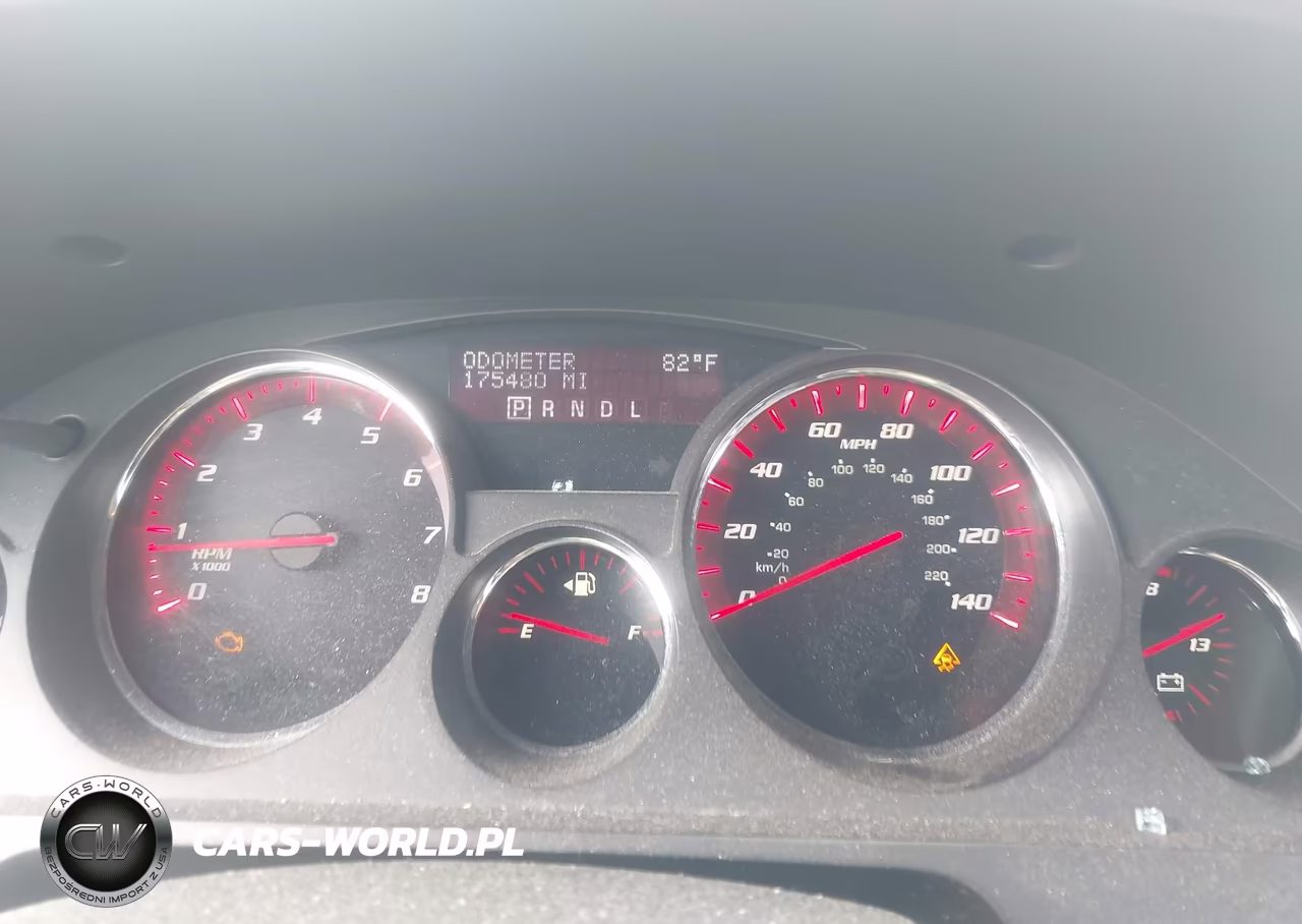 2008 GMC Acadia Slt-1 VIN:1GKEV23708J265409 - 7