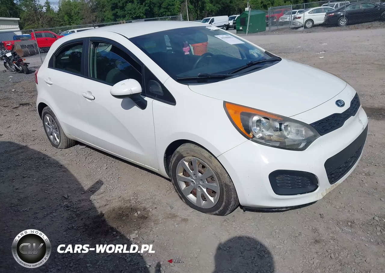 2013 Kia Rio Lx