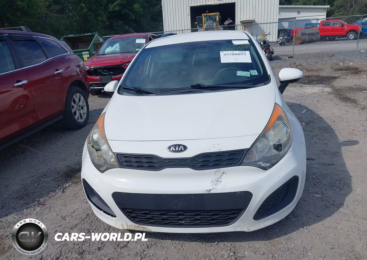 2013 Kia Rio Lx VIN:KNADM5A35D6319230 - 12