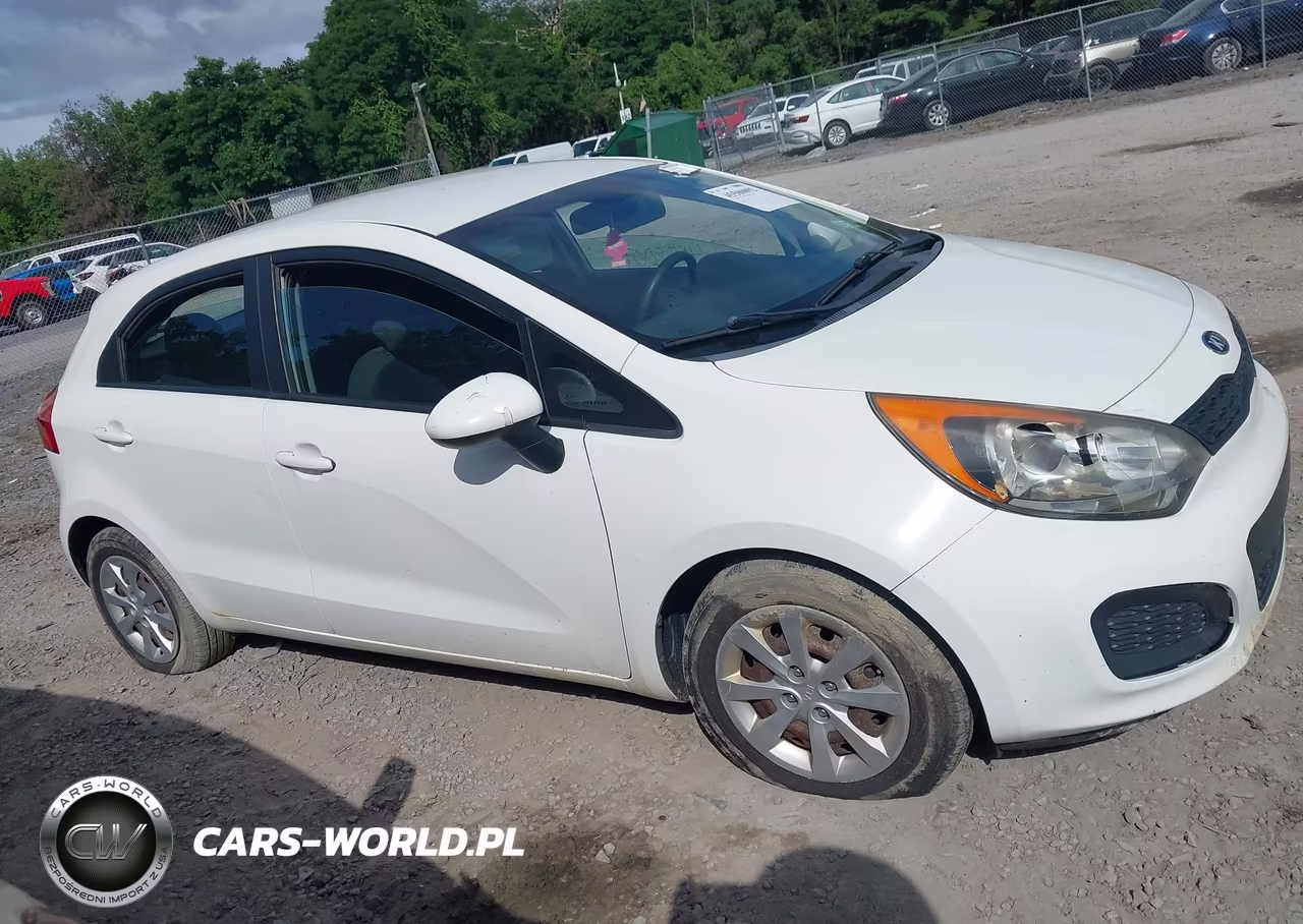 2013 Kia Rio Lx VIN:KNADM5A35D6319230 - 13