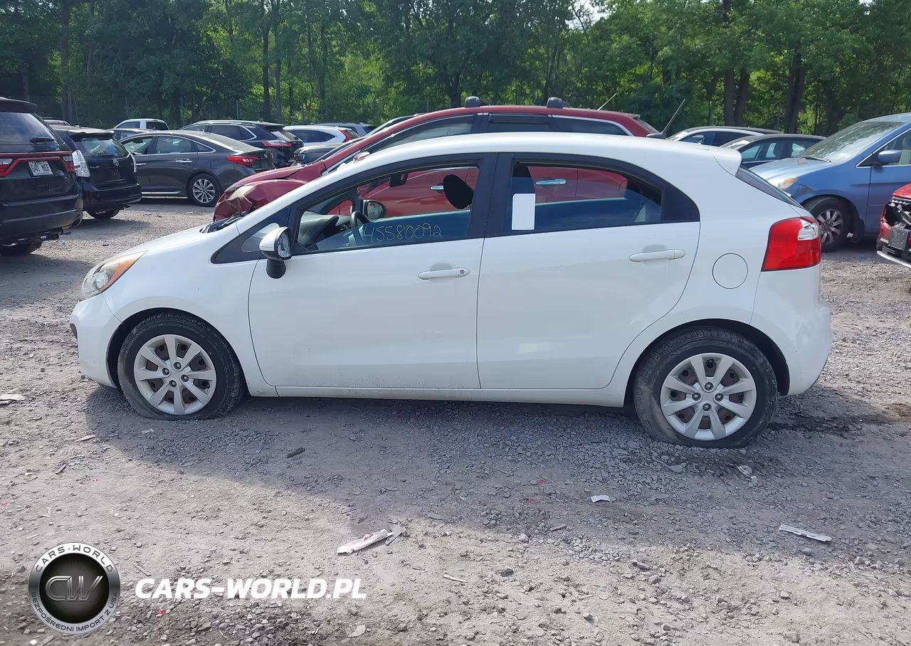 2013 Kia Rio Lx VIN:KNADM5A35D6319230 - 14