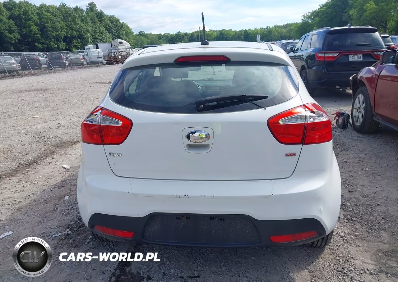 2013 Kia Rio Lx VIN:KNADM5A35D6319230 - 16