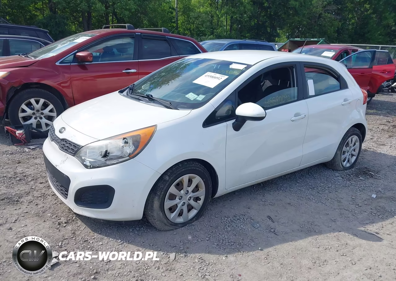 2013 Kia Rio Lx VIN:KNADM5A35D6319230 - 2