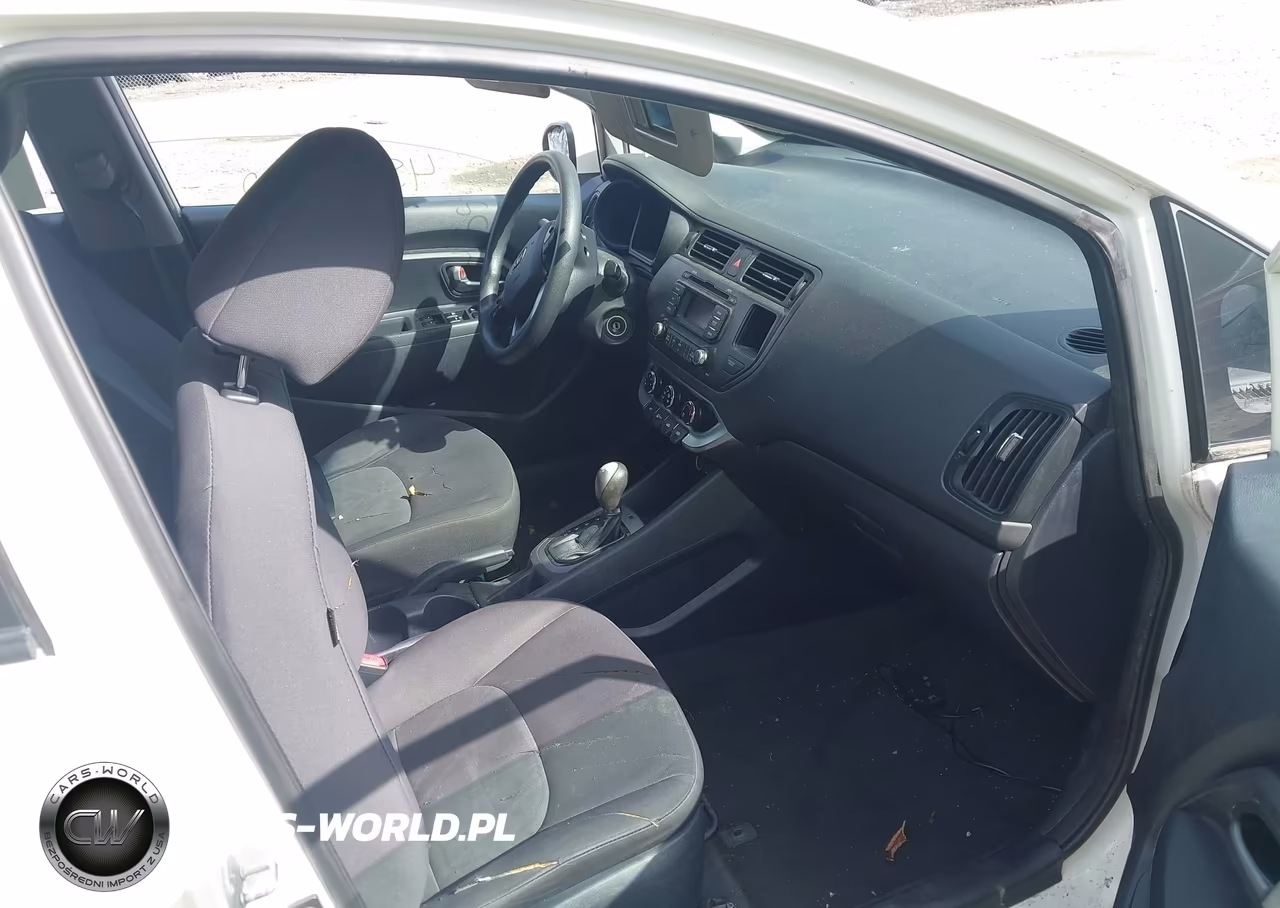 2013 Kia Rio Lx VIN:KNADM5A35D6319230 - 5