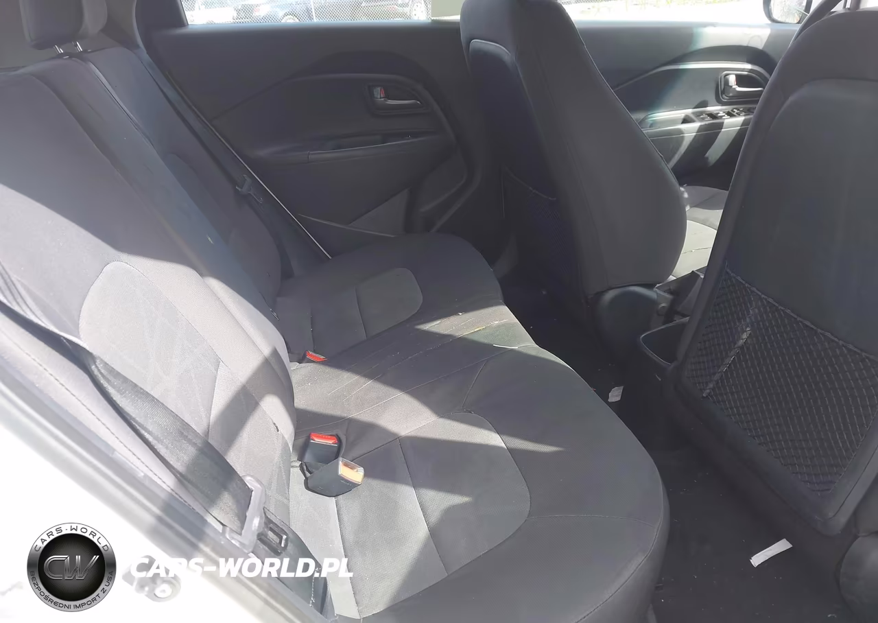 2013 Kia Rio Lx VIN:KNADM5A35D6319230 - 8