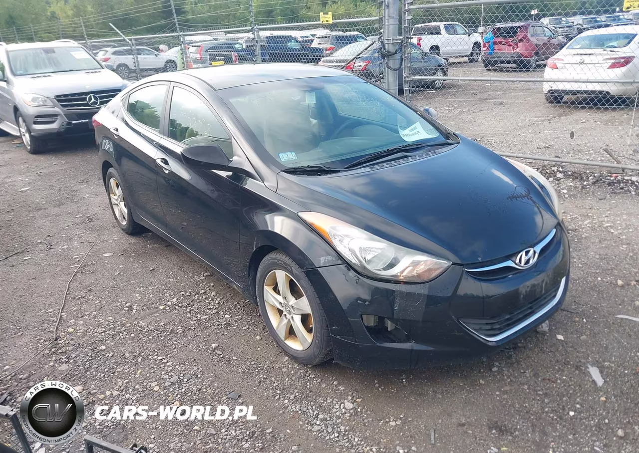 2012 Hyundai Elantra Gls