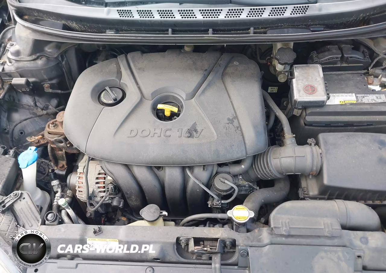 2012 Hyundai Elantra Gls VIN:5NPDH4AE5CH109556 - 10