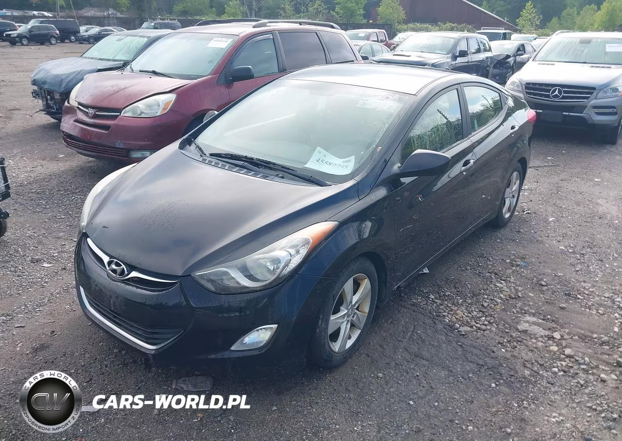 2012 Hyundai Elantra Gls VIN:5NPDH4AE5CH109556 - 6