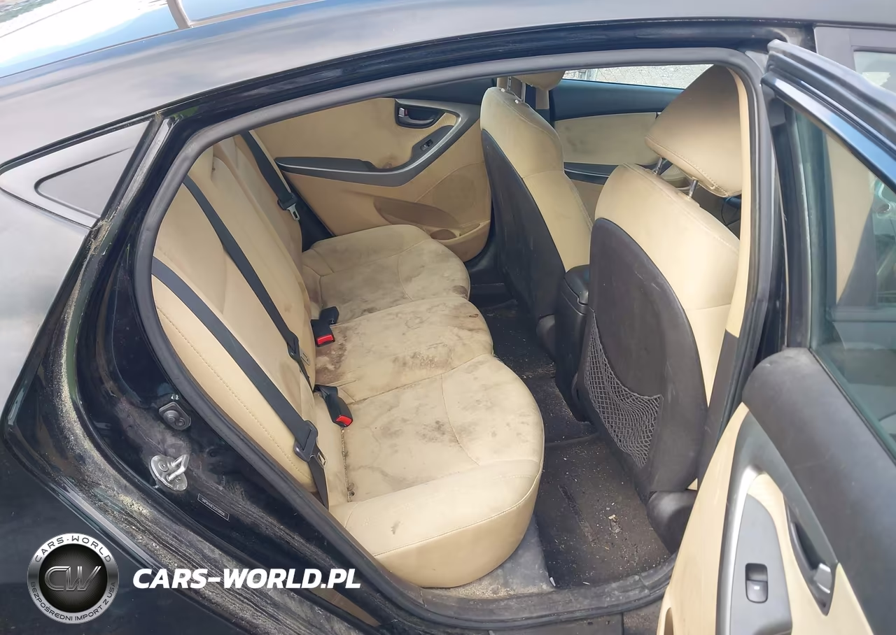 2012 Hyundai Elantra Gls VIN:5NPDH4AE5CH109556 - 8