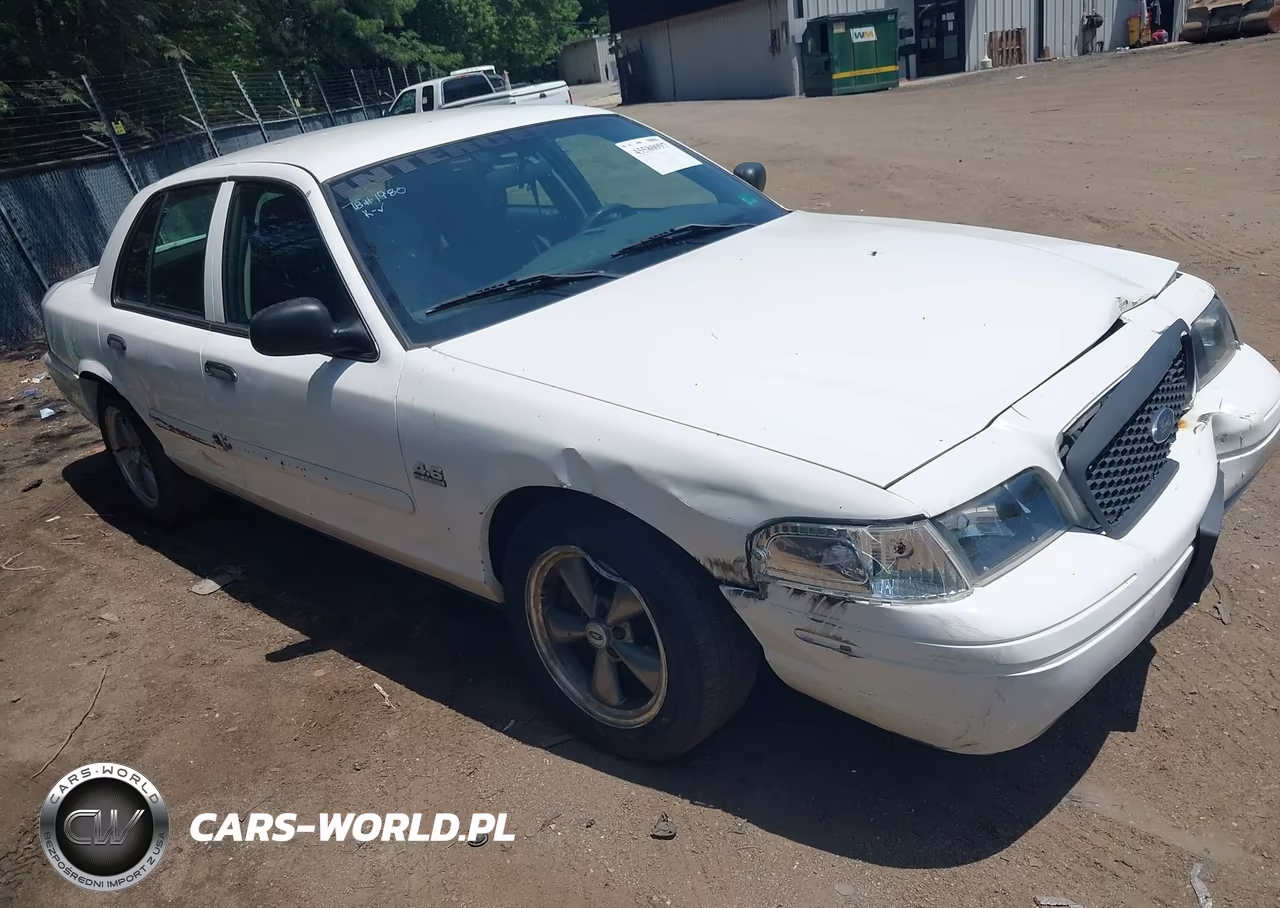 2011 Ford Crown Victoria Police Interceptor – zdjęcie 1 z 16