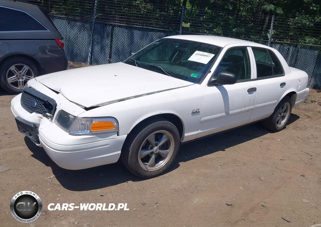 2011 Ford Crown Victoria Police Interceptor VIN:2FABP7BV0BX108537 - 2