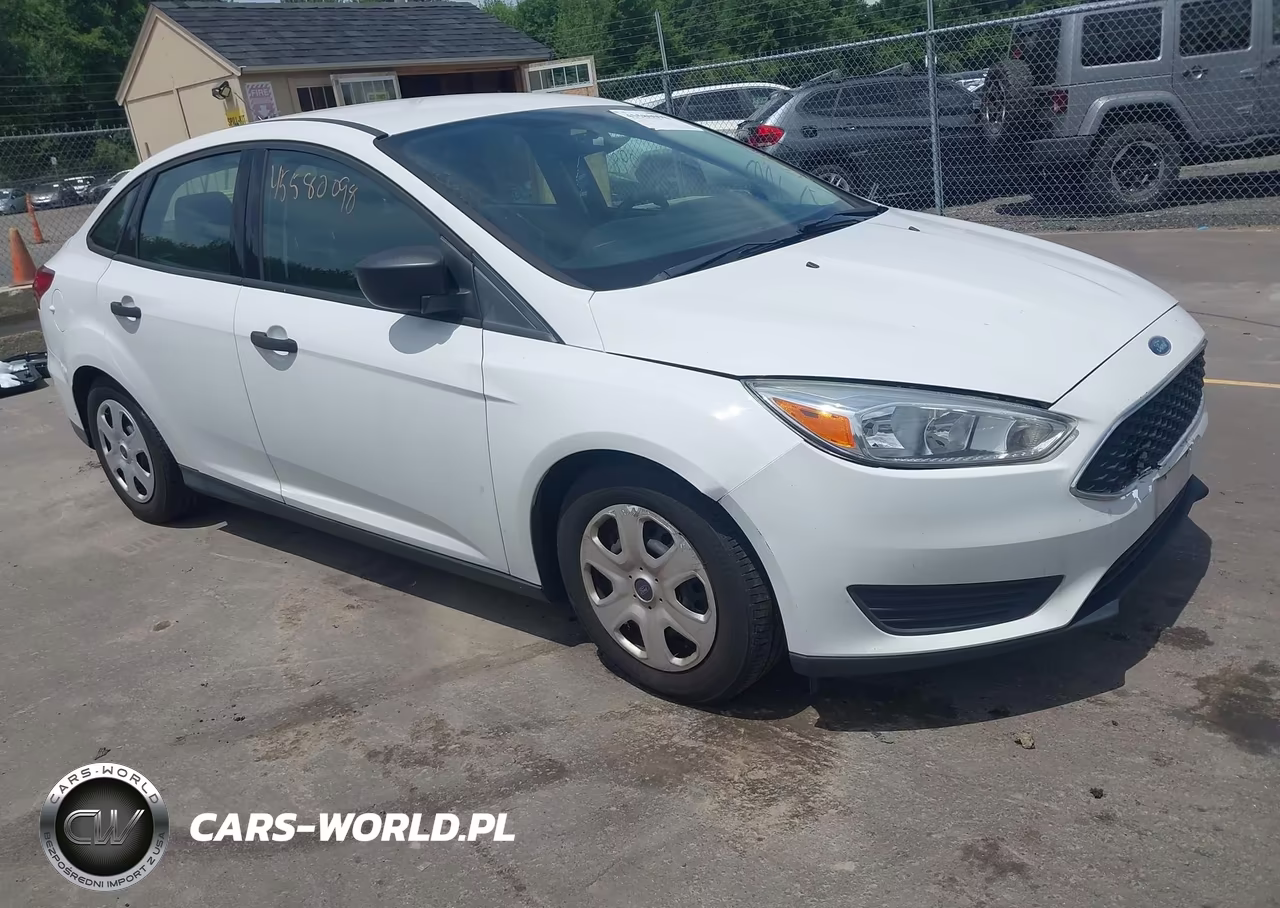 2016 Ford Focus S – zdjęcie 1 z 11