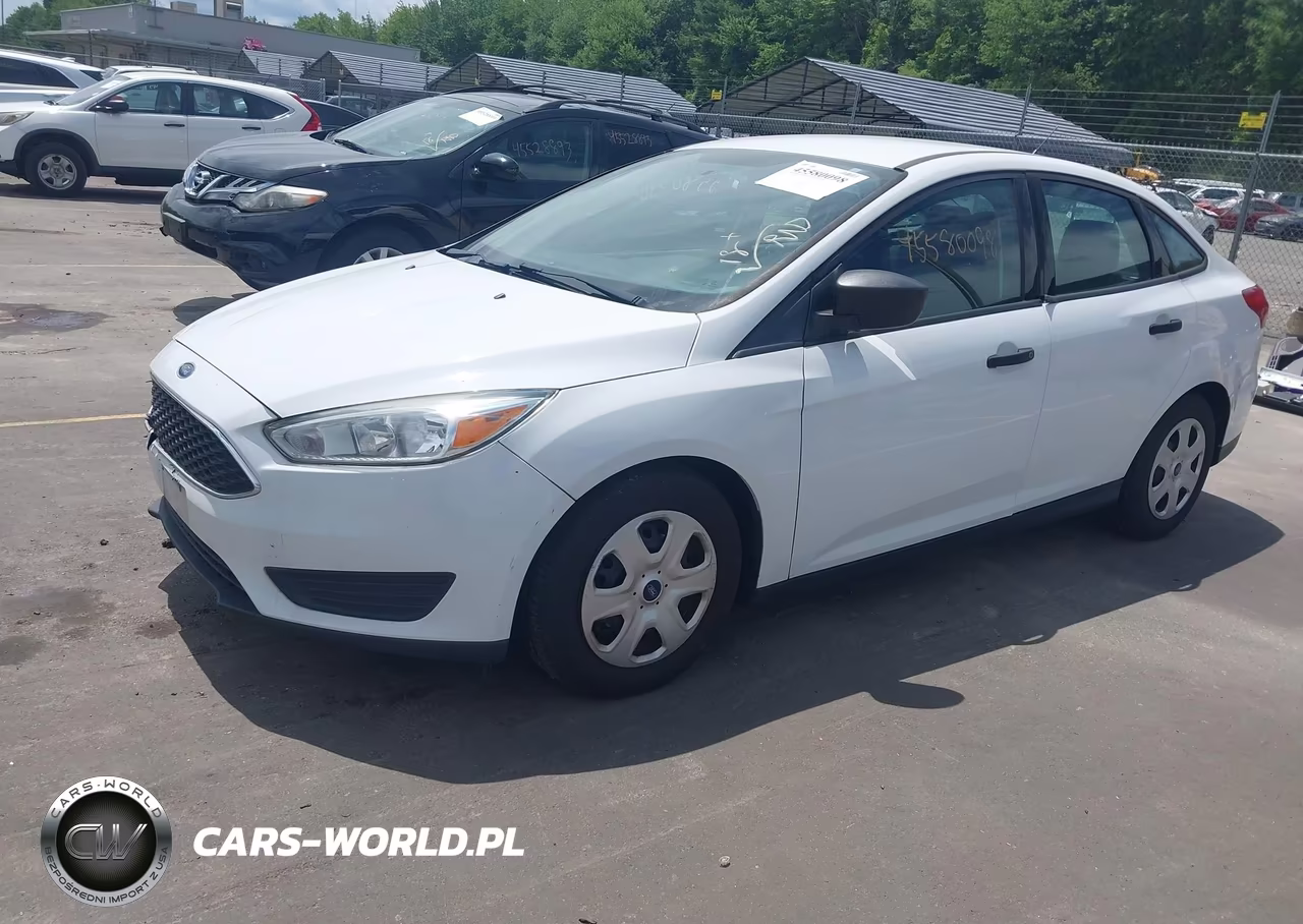 2016 Ford Focus S VIN:1FADP3E2XGL232032 - 2