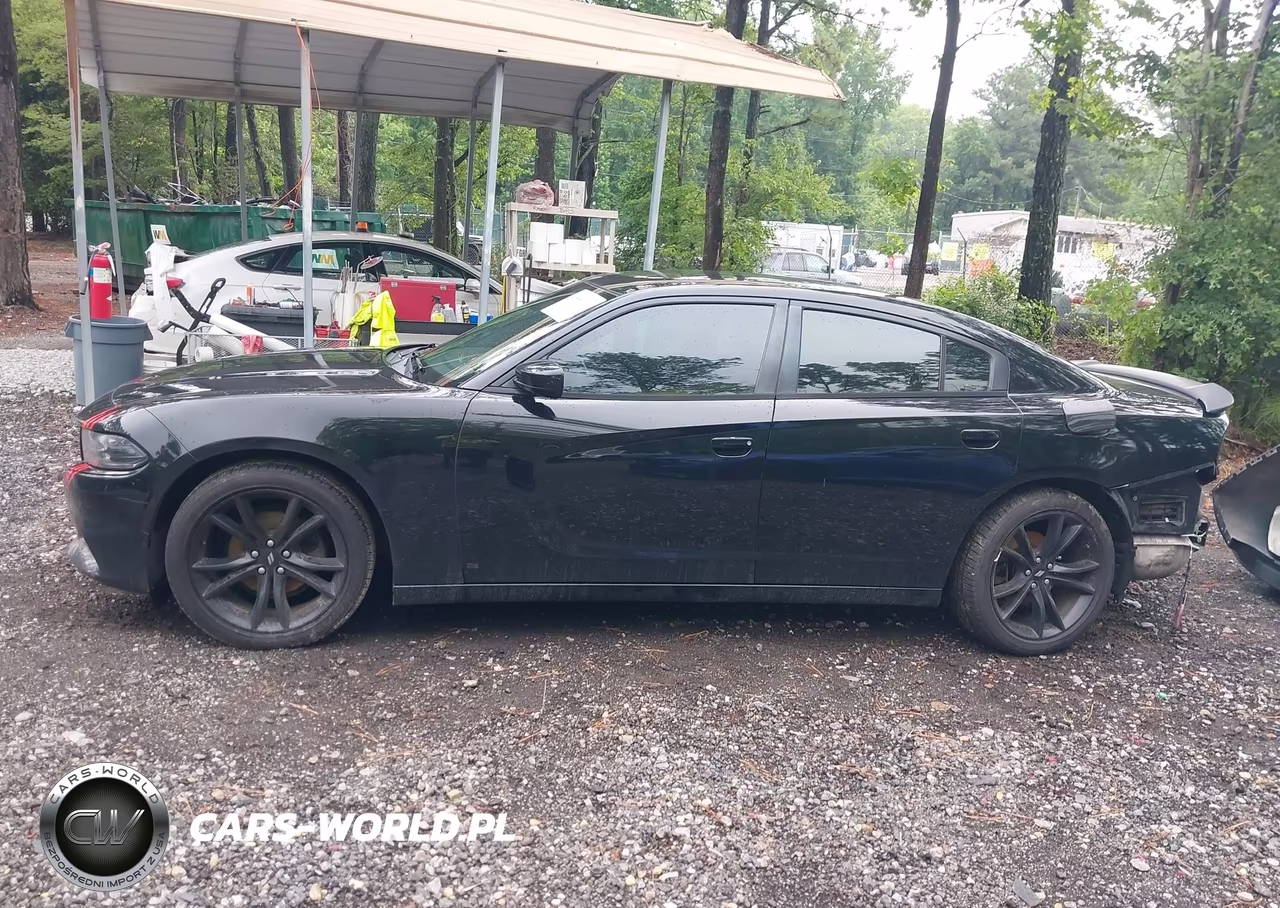 2016 Dodge Charger Se VIN:2C3CDXBG6GH205384 - 15