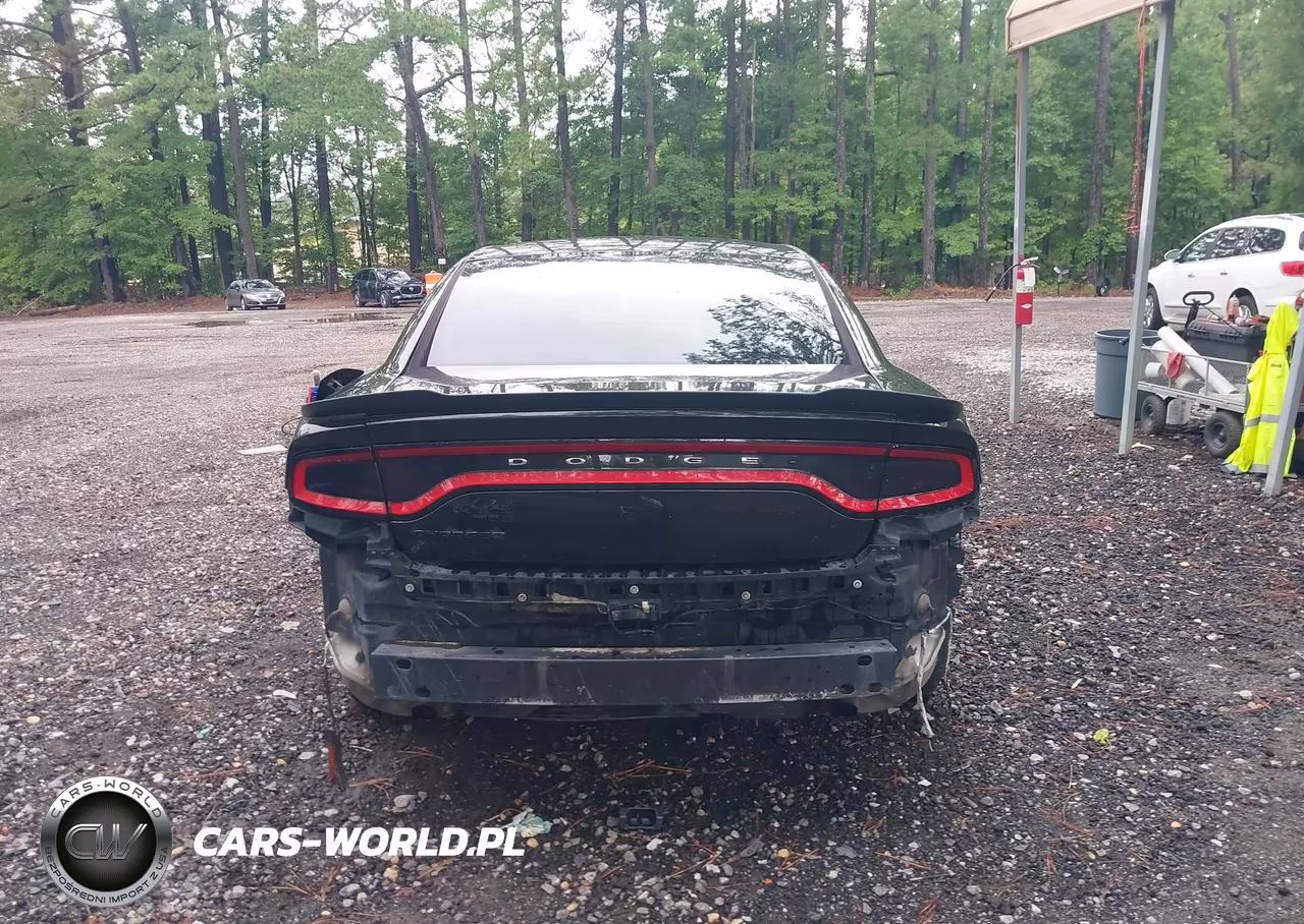 2016 Dodge Charger Se VIN:2C3CDXBG6GH205384 - 17