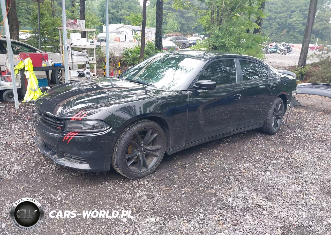 2016 Dodge Charger Se VIN:2C3CDXBG6GH205384 - 2