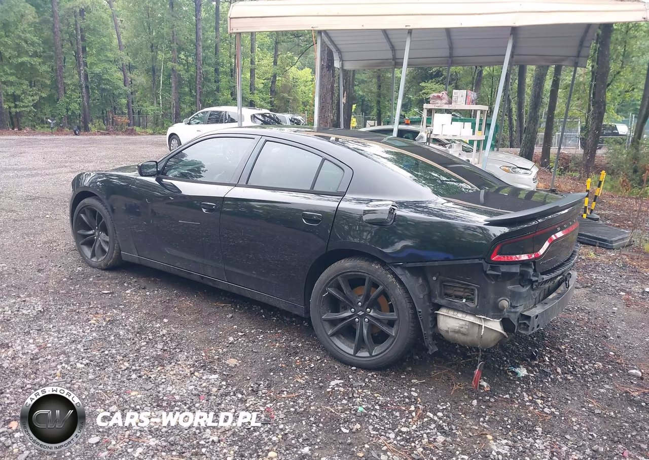 2016 Dodge Charger Se VIN:2C3CDXBG6GH205384 - 3