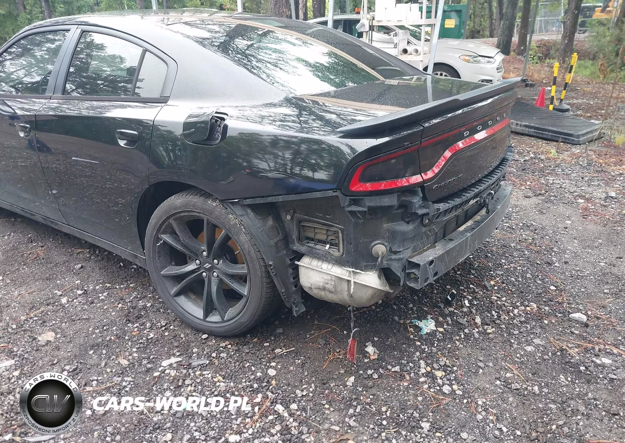 2016 Dodge Charger Se VIN:2C3CDXBG6GH205384 - 6