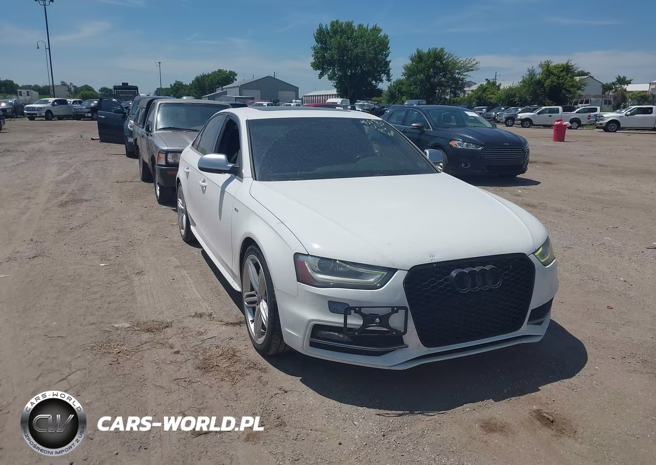 2013 Audi S4 3.0T Premium Plus