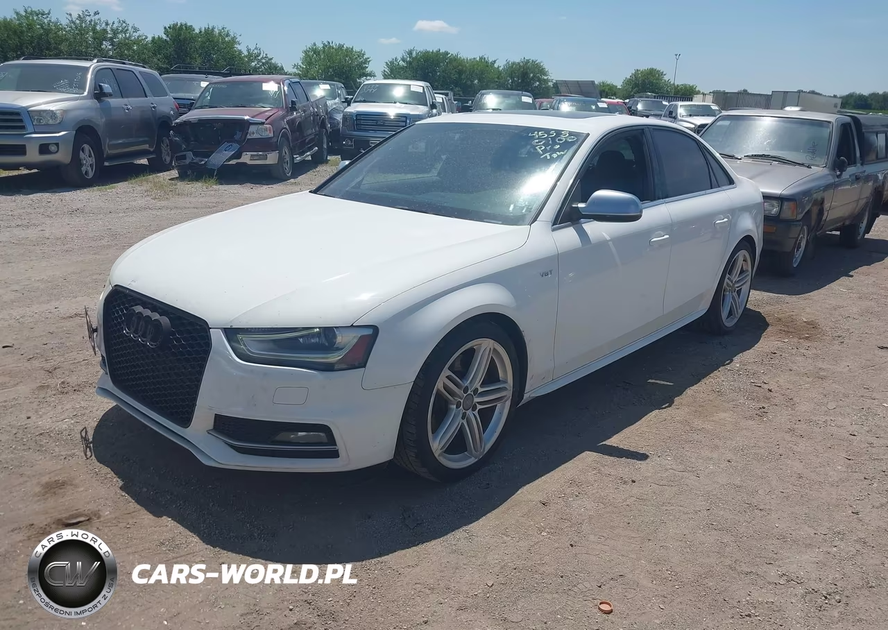 2013 Audi S4 3.0T Premium Plus VIN:WAUKGAFL1DA064766 - 2