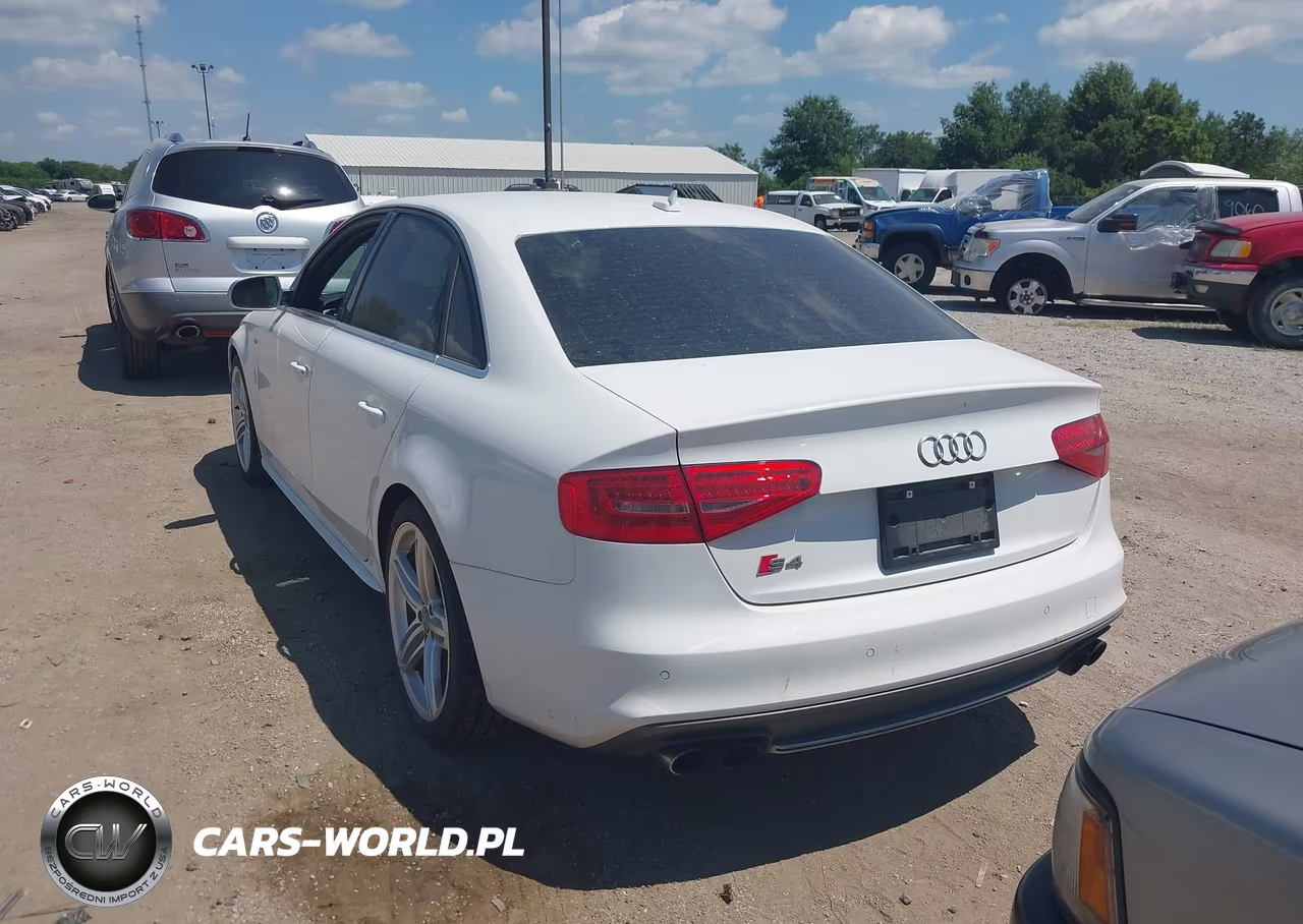 2013 Audi S4 3.0T Premium Plus VIN:WAUKGAFL1DA064766 - 3