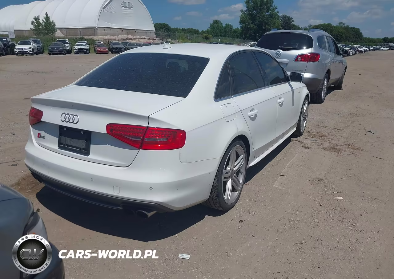 2013 Audi S4 3.0T Premium Plus VIN:WAUKGAFL1DA064766 - 4