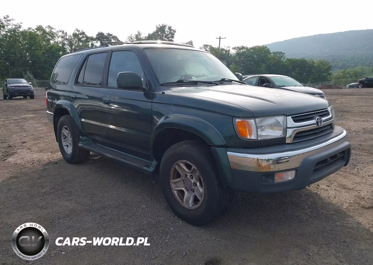 2001 Toyota Forerunner