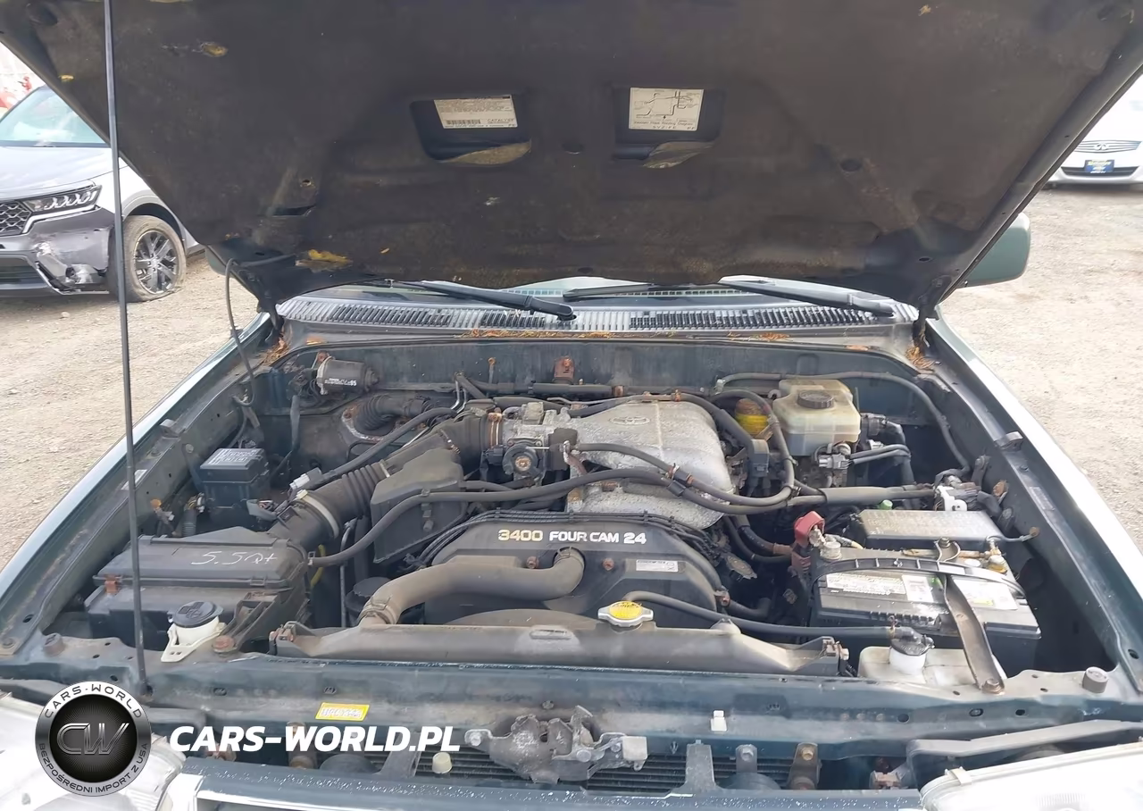 2001 Toyota Forerunner VIN:JT3HN86R619045101 - 10