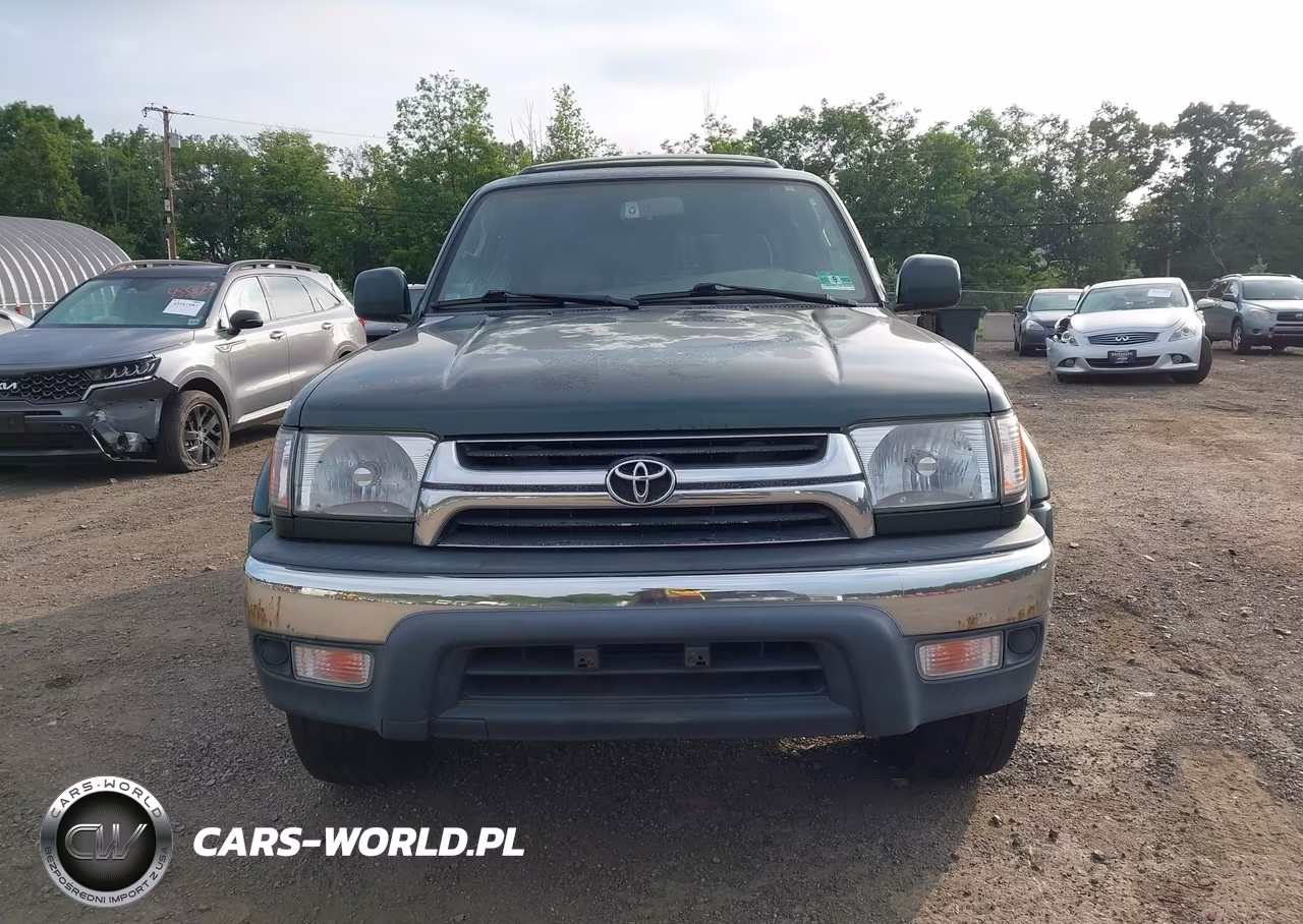 2001 Toyota Forerunner VIN:JT3HN86R619045101 - 12