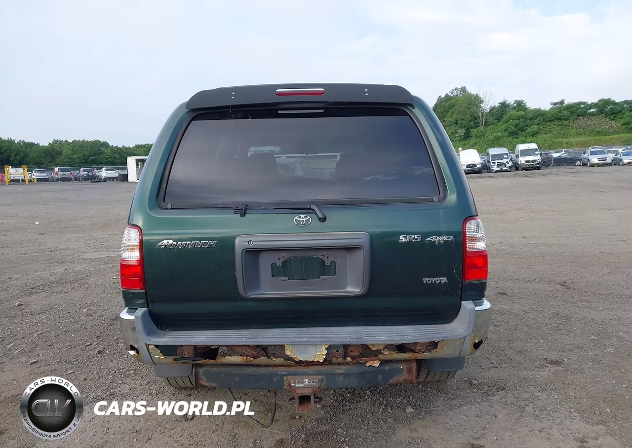 2001 Toyota Forerunner VIN:JT3HN86R619045101 - 16