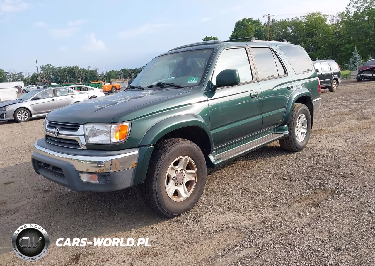 2001 Toyota Forerunner VIN:JT3HN86R619045101 - 2