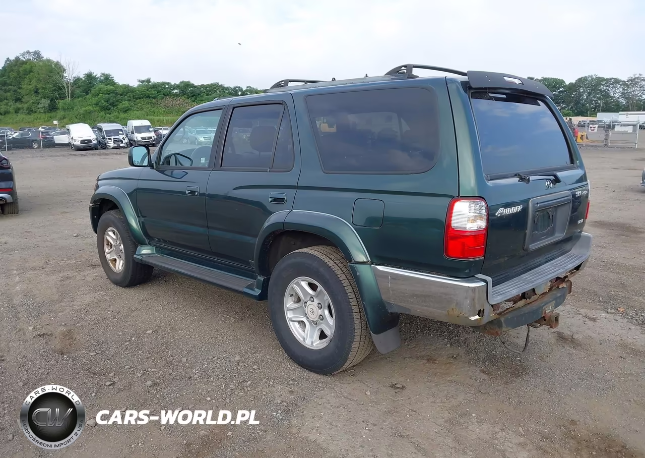 2001 Toyota Forerunner VIN:JT3HN86R619045101 - 3