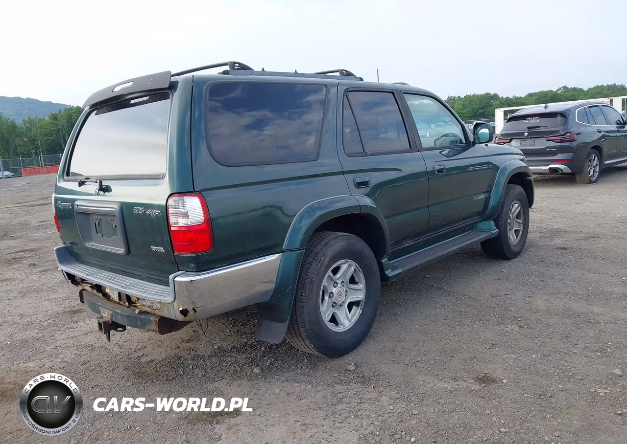 2001 Toyota Forerunner VIN:JT3HN86R619045101 - 4