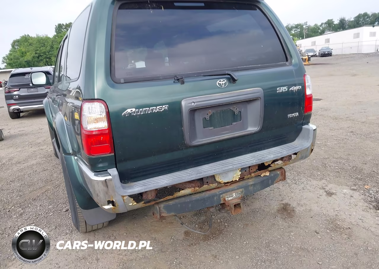 2001 Toyota Forerunner VIN:JT3HN86R619045101 - 6