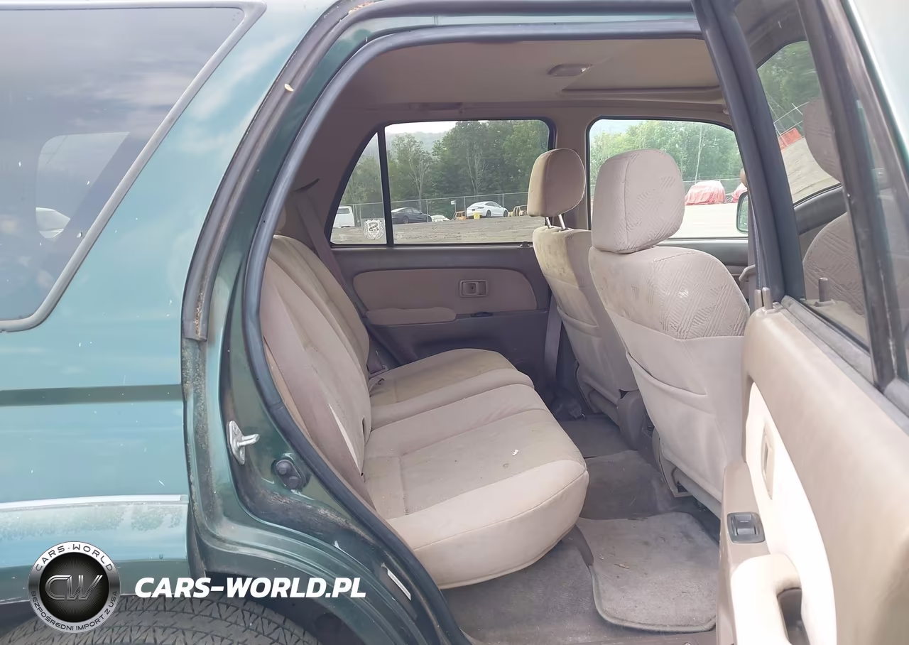 2001 Toyota Forerunner VIN:JT3HN86R619045101 - 8
