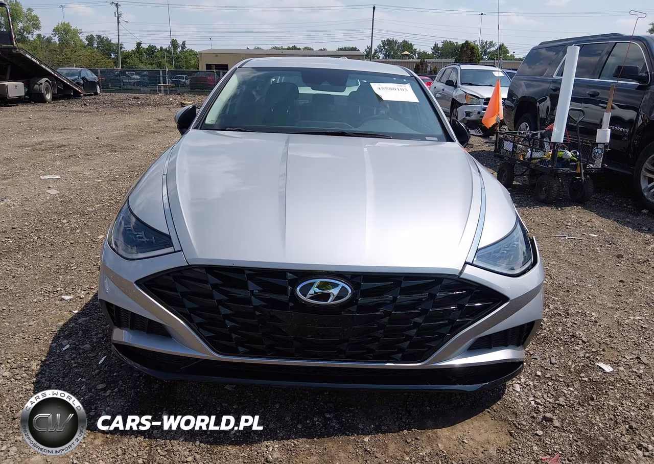2023 Hyundai Sonata Sel VIN:KMHL64JA9PA319648 - 12