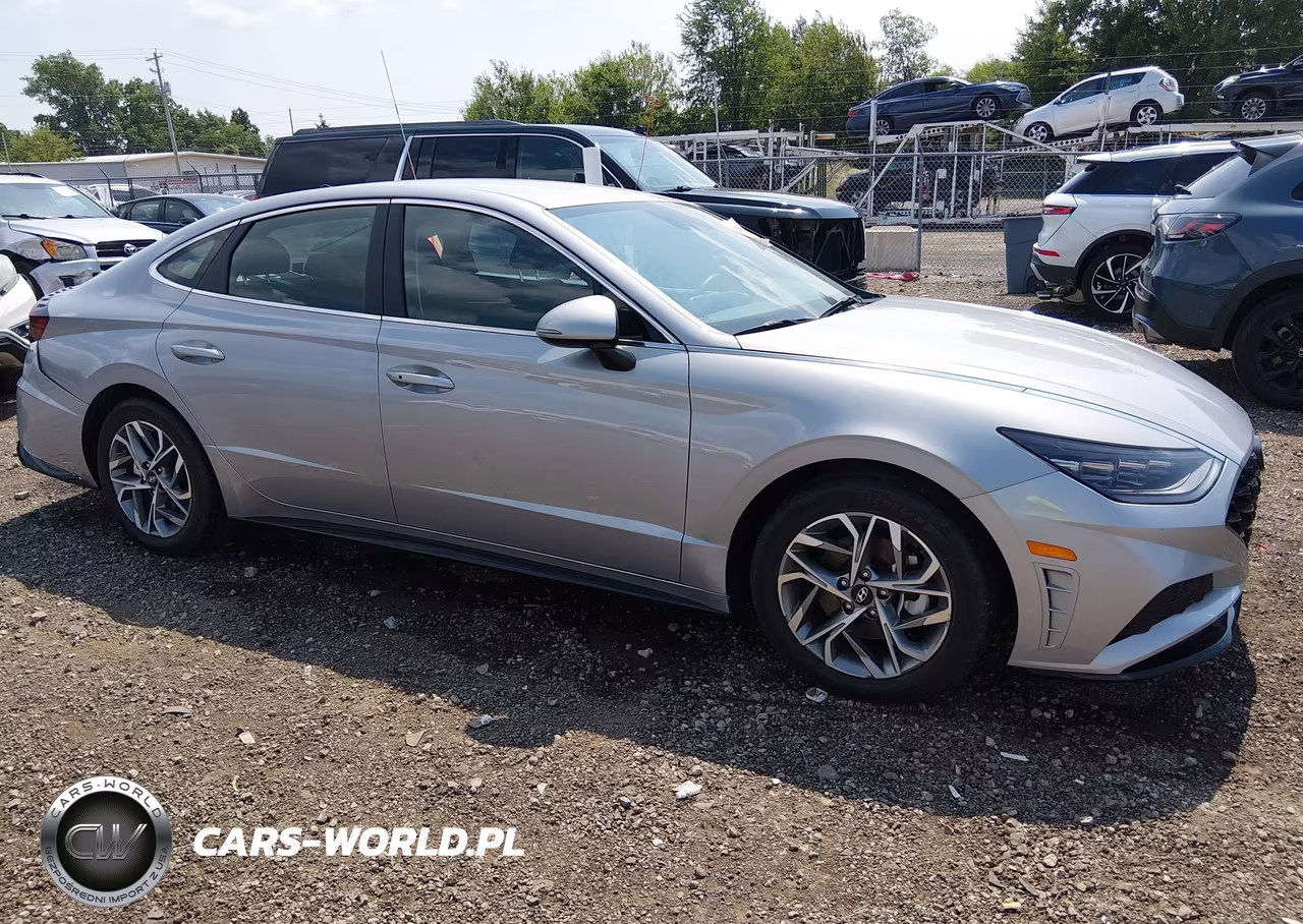 2023 Hyundai Sonata Sel VIN:KMHL64JA9PA319648 - 13
