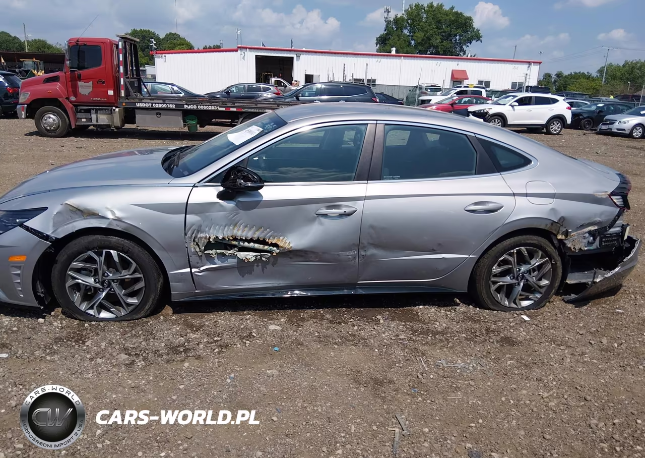 2023 Hyundai Sonata Sel VIN:KMHL64JA9PA319648 - 14