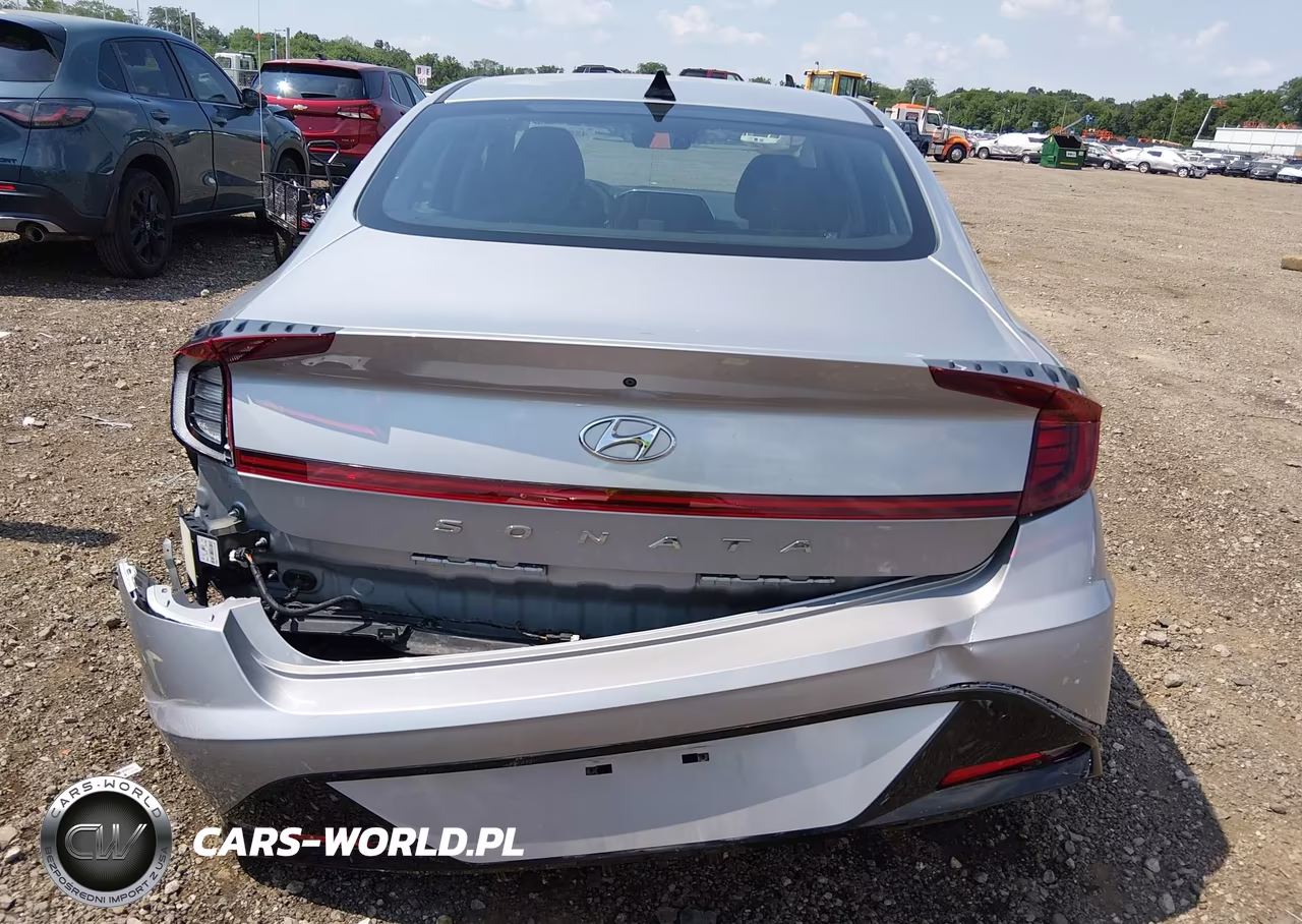 2023 Hyundai Sonata Sel VIN:KMHL64JA9PA319648 - 16