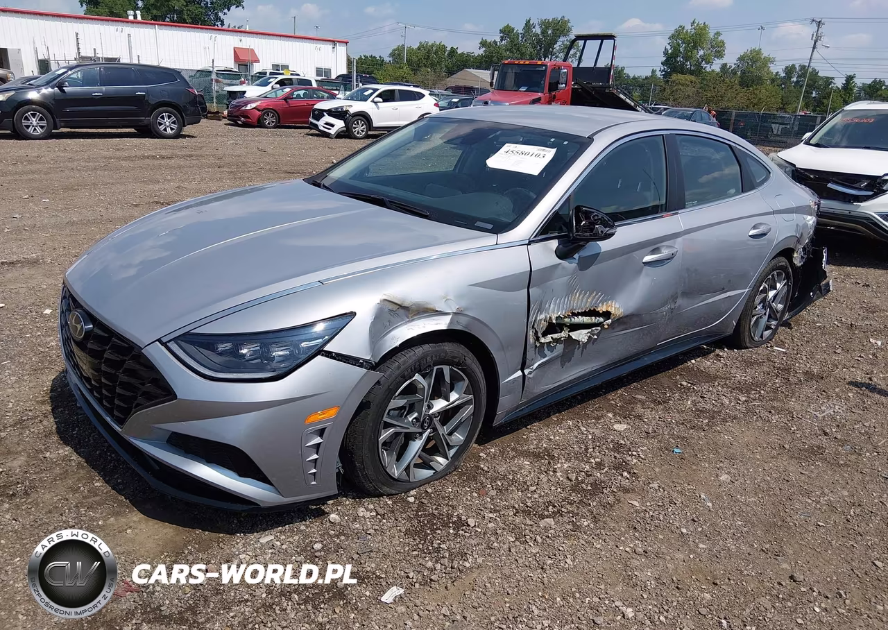 2023 Hyundai Sonata Sel VIN:KMHL64JA9PA319648 - 2