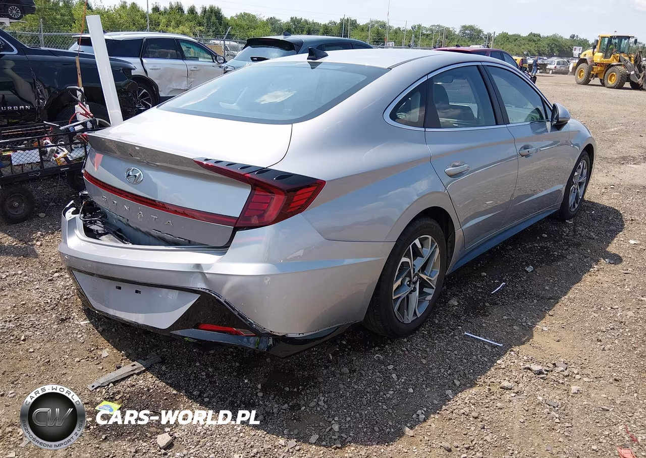2023 Hyundai Sonata Sel VIN:KMHL64JA9PA319648 - 4