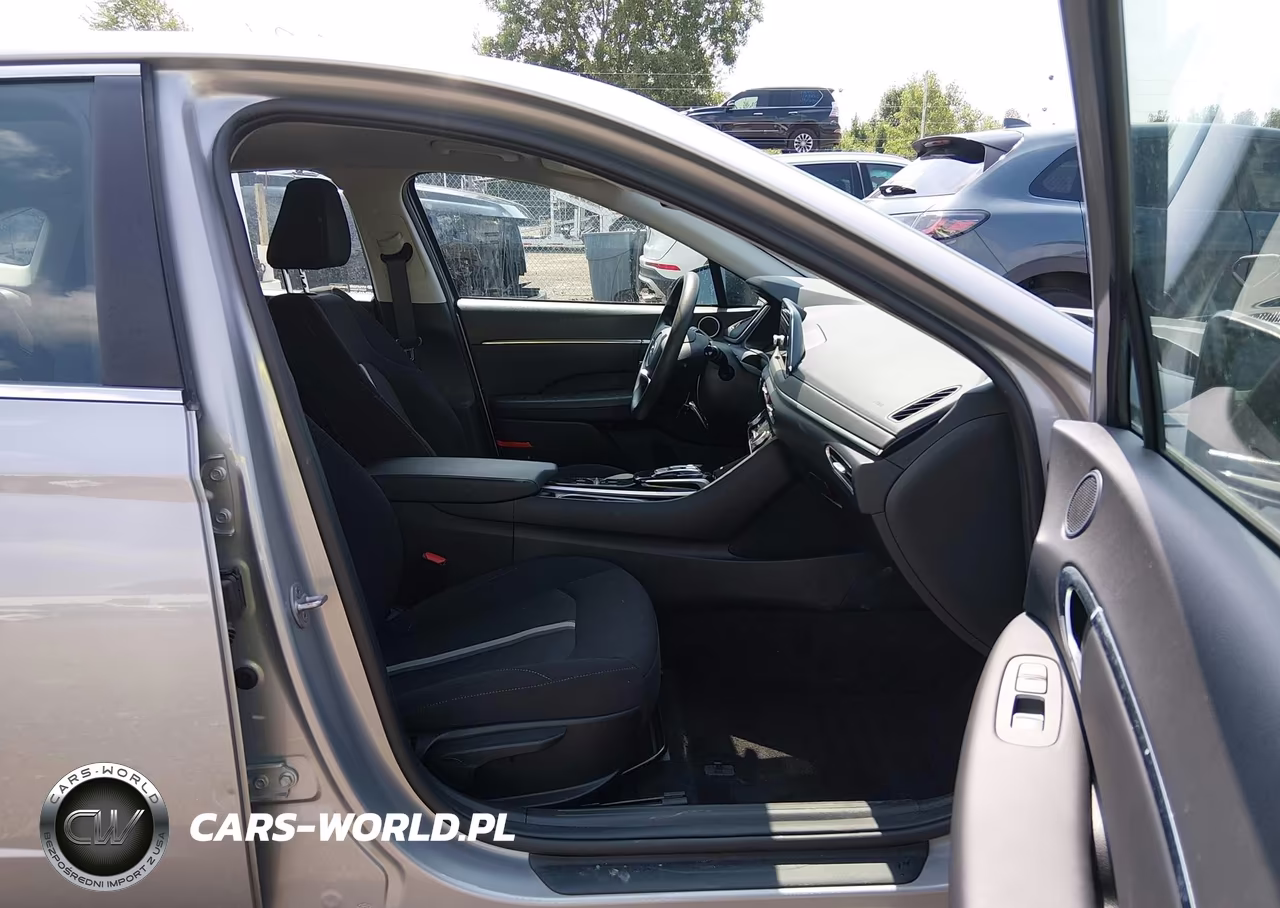 2023 Hyundai Sonata Sel VIN:KMHL64JA9PA319648 - 5