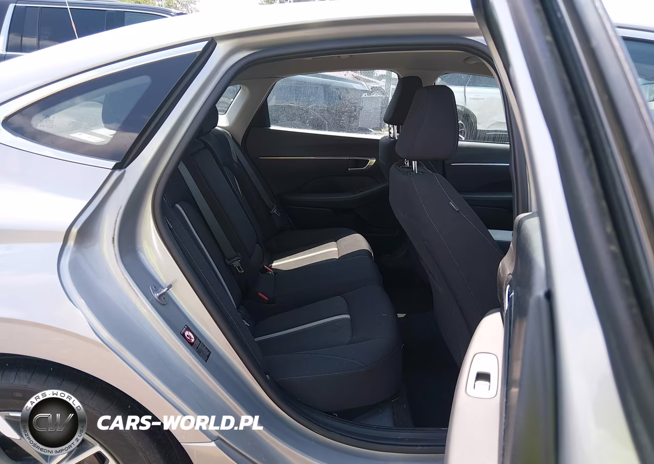 2023 Hyundai Sonata Sel VIN:KMHL64JA9PA319648 - 8
