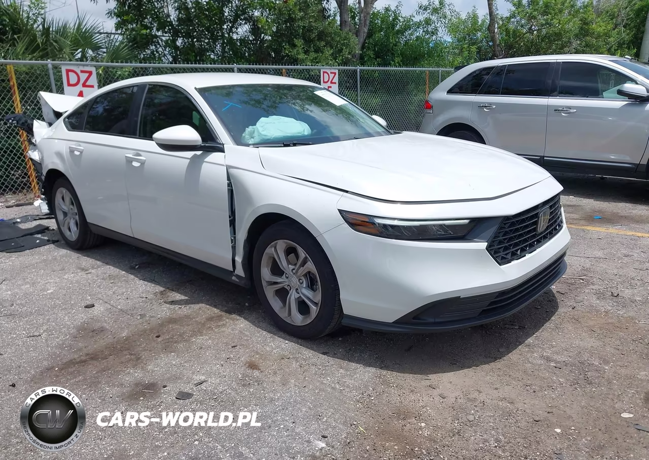 2026 Honda Accord Lx – zdjęcie 1 z 17