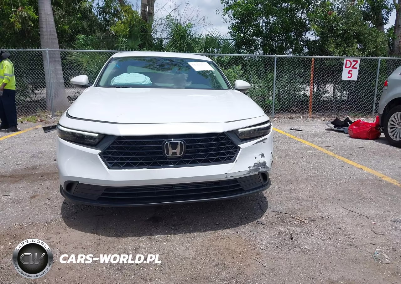 2026 Honda Accord Lx VIN:1HGCY1F29TA023779 - 13