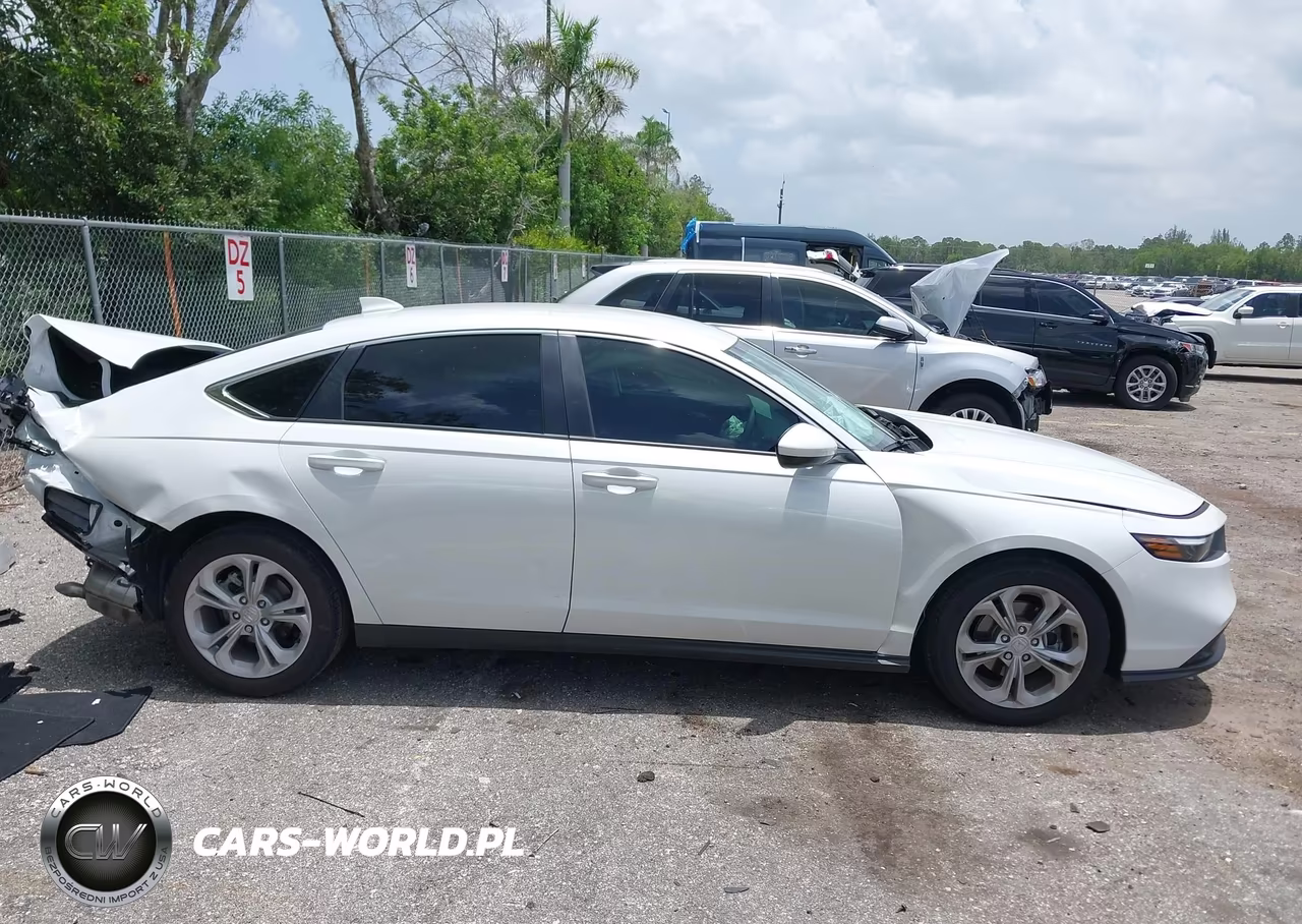 2026 Honda Accord Lx VIN:1HGCY1F29TA023779 - 14