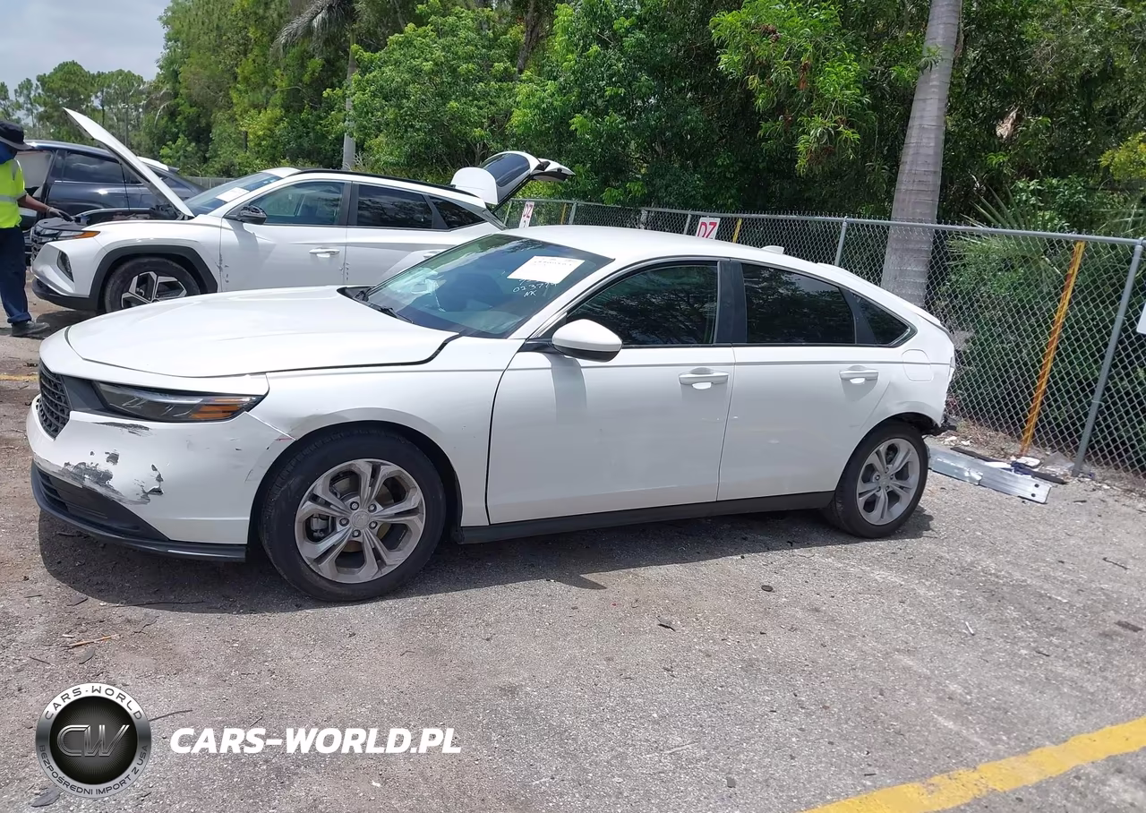 2026 Honda Accord Lx VIN:1HGCY1F29TA023779 - 15